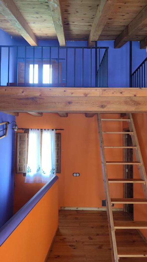 Casa Rural Vallore Del Maestrazgo Монторо-де-Мескита Экстерьер фото