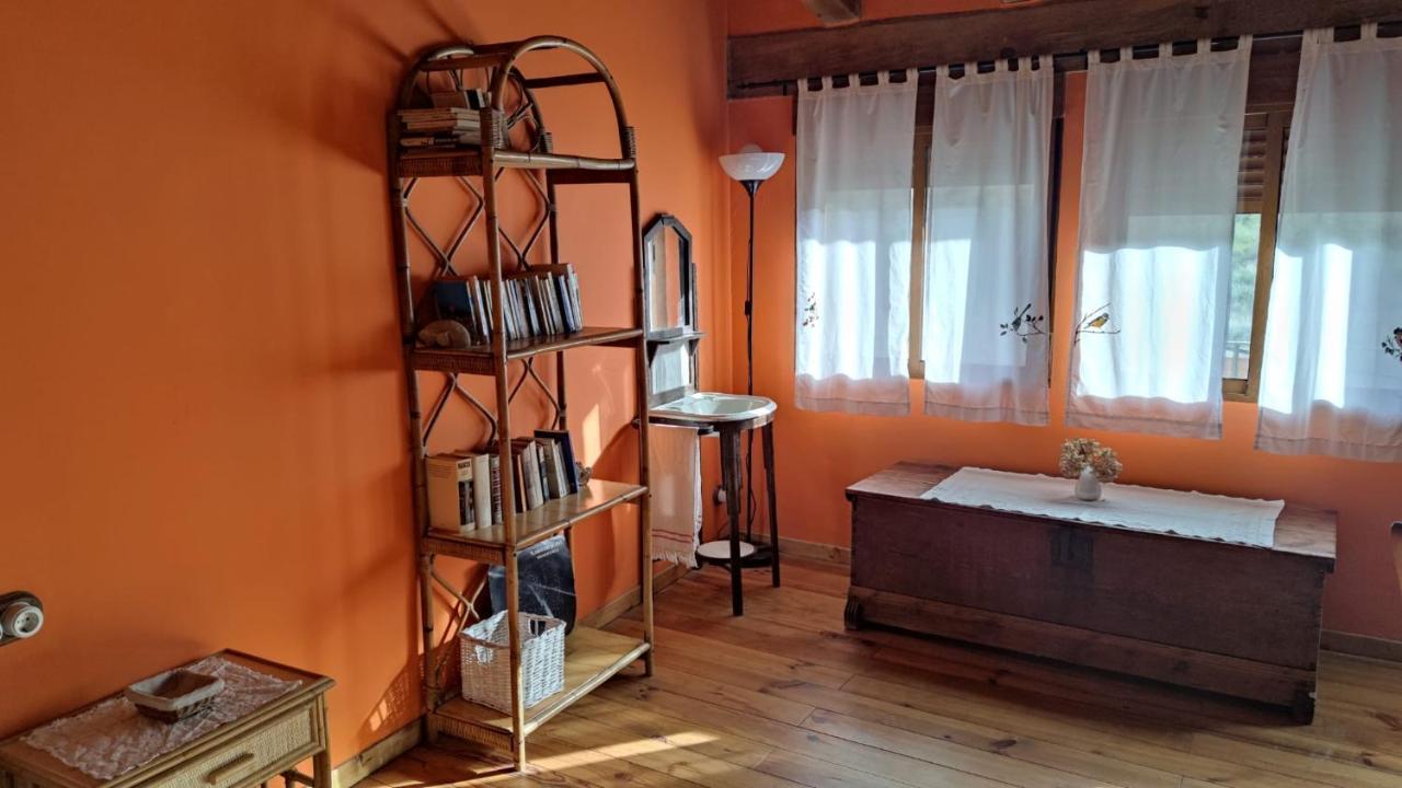 Casa Rural Vallore Del Maestrazgo Монторо-де-Мескита Экстерьер фото